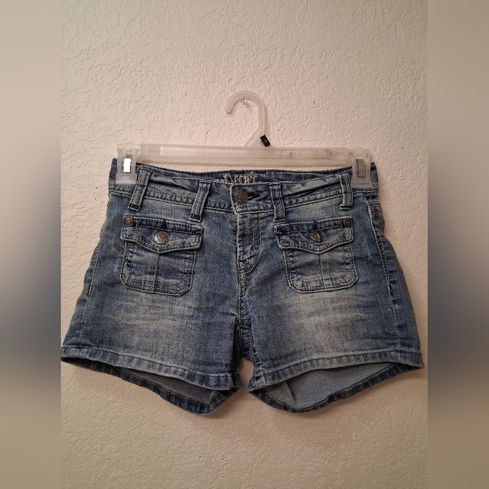 Stylish Blue Denim Shorts